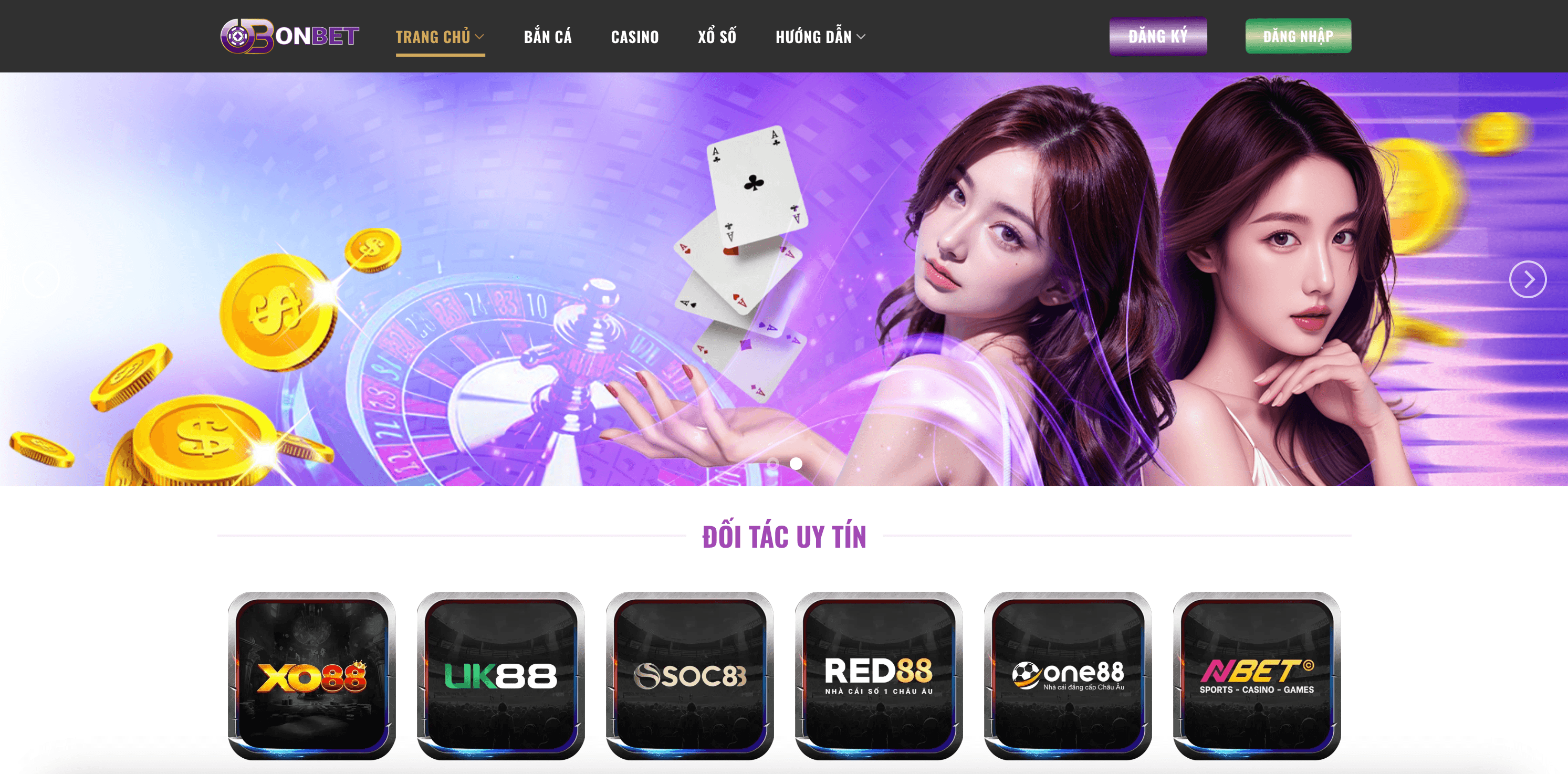 Onbet Casino – Sân chơi “đẳng cấp” cho dân chơi